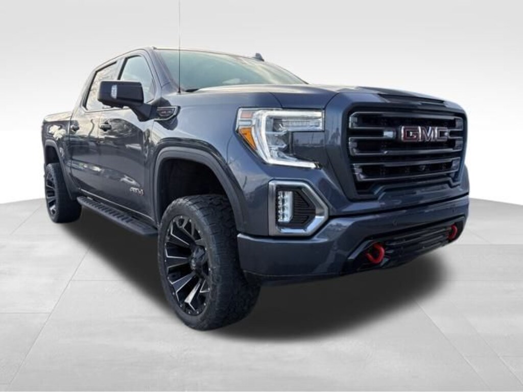 Used 2021 GMC Sierra 1500 AT4 Truck Crew Cab
