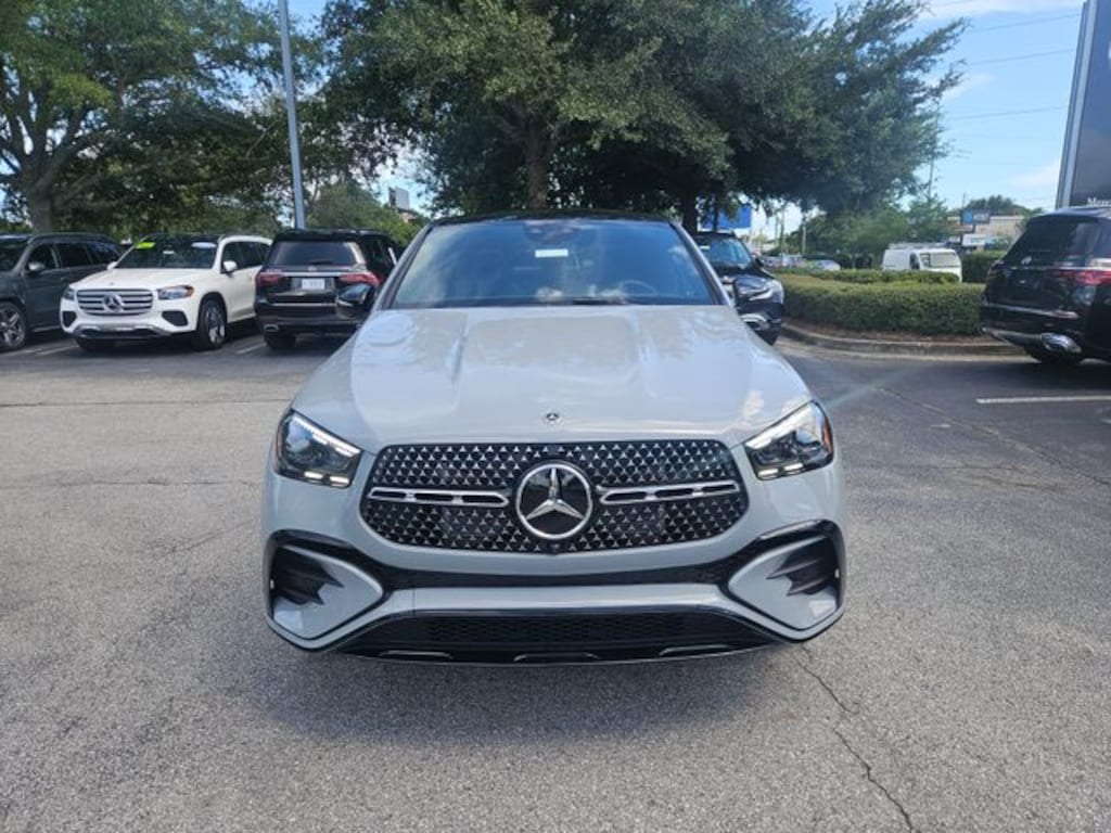 New 2026 Mercedes-Benz GLE 450 4MATIC Coupe