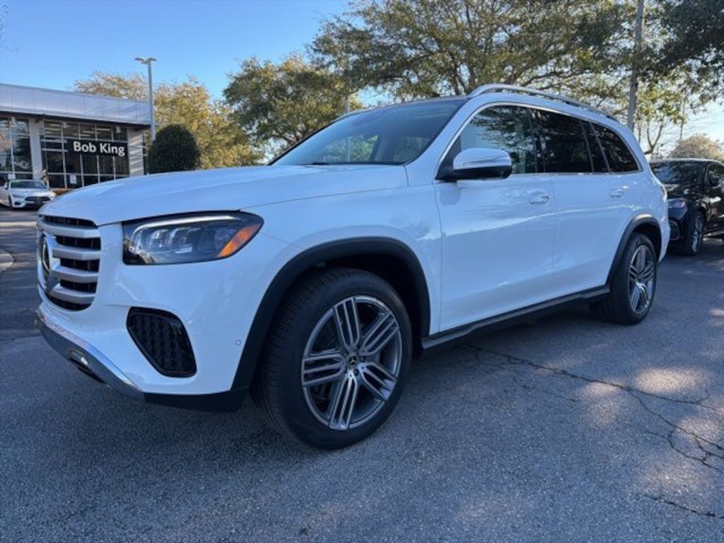Used 2026 Mercedes-Benz GLS 4MATIC SUV