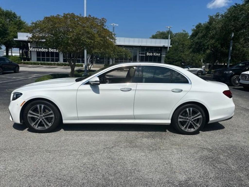 Used 2022 Mercedes-Benz E-Class E 350 4MATIC Sedan