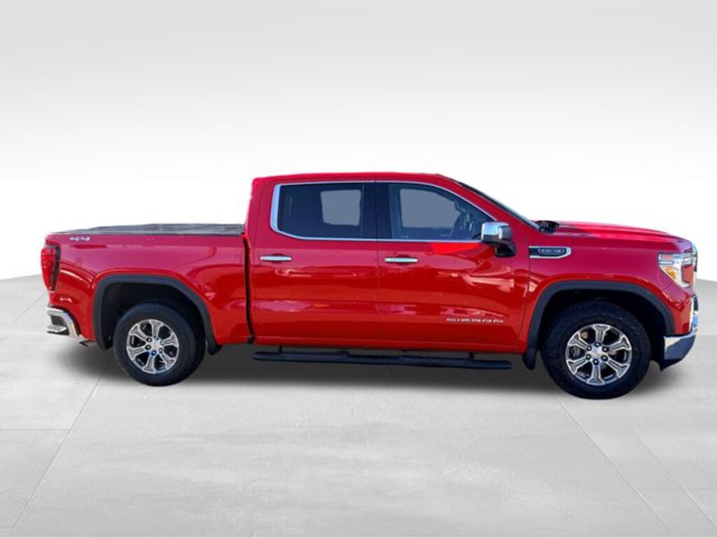 Used 2021 GMC Sierra 1500 SLT Truck Crew Cab