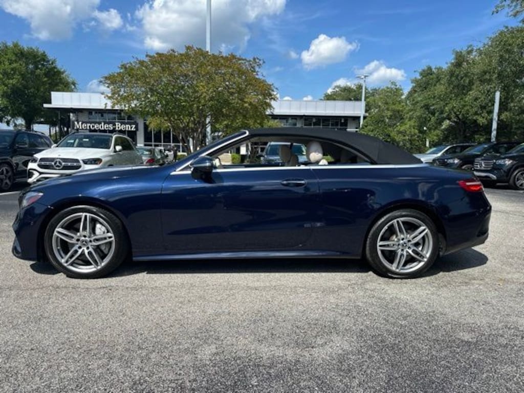 Used 2018 Mercedes-Benz E-Class E 400 4MATIC Cabriolet