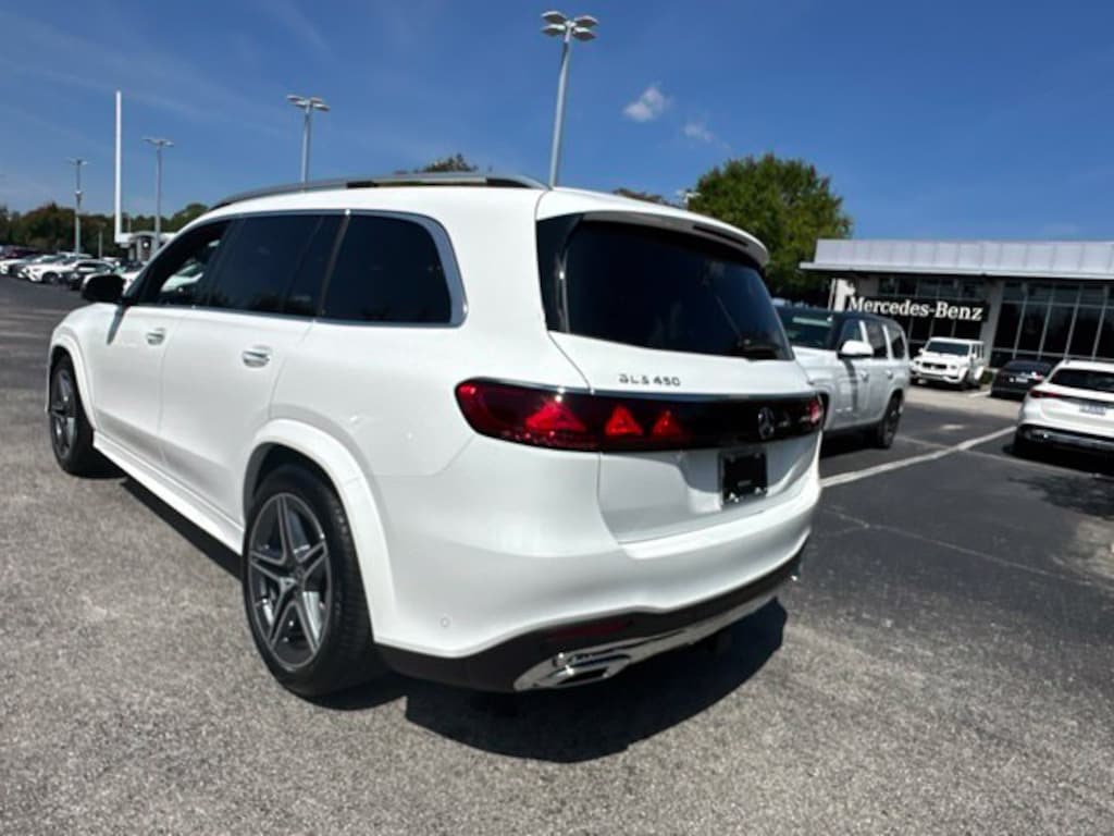 New 2027 Mercedes-Benz GLS 450 Base SUV