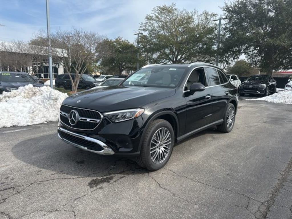 New 2026 Mercedes-Benz GLC 300 4MATIC SUV