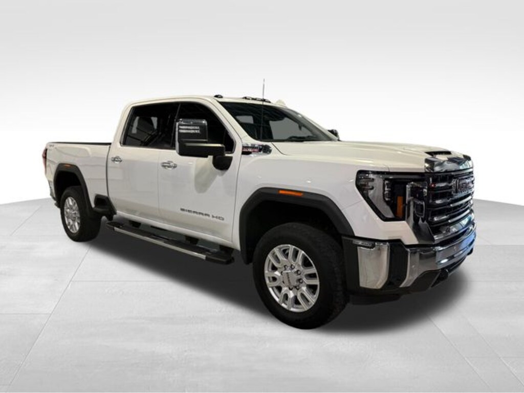Used 2024 GMC Sierra 2500HD SLT Truck Crew Cab