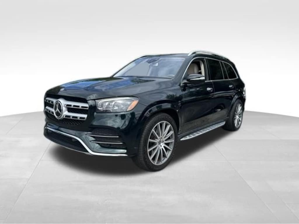 Certified 2020 Mercedes-Benz GLS SUV