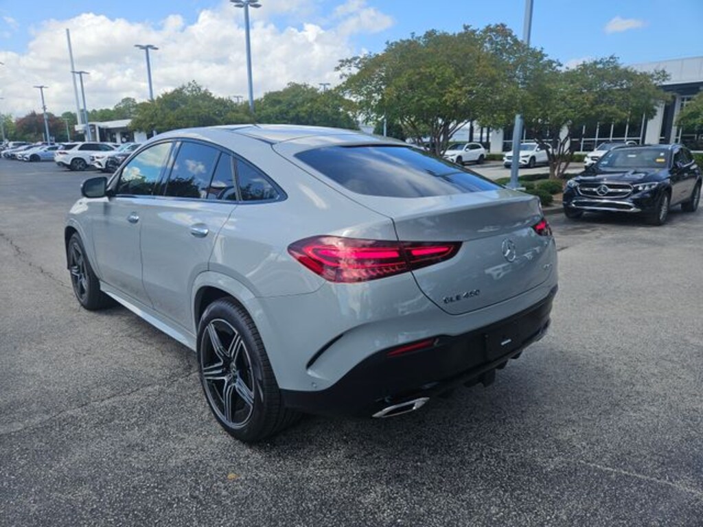 New 2026 Mercedes-Benz GLE 450 4MATIC Coupe