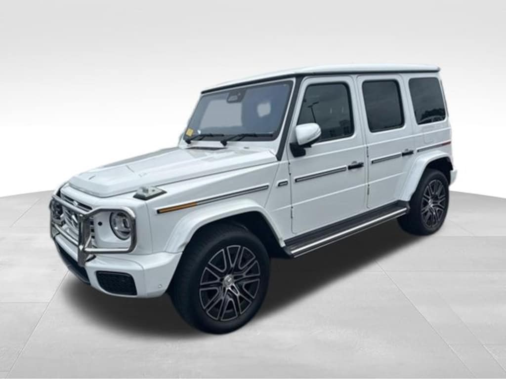 Used 2025 Mercedes-Benz G-Class G 550 4MATIC SUV