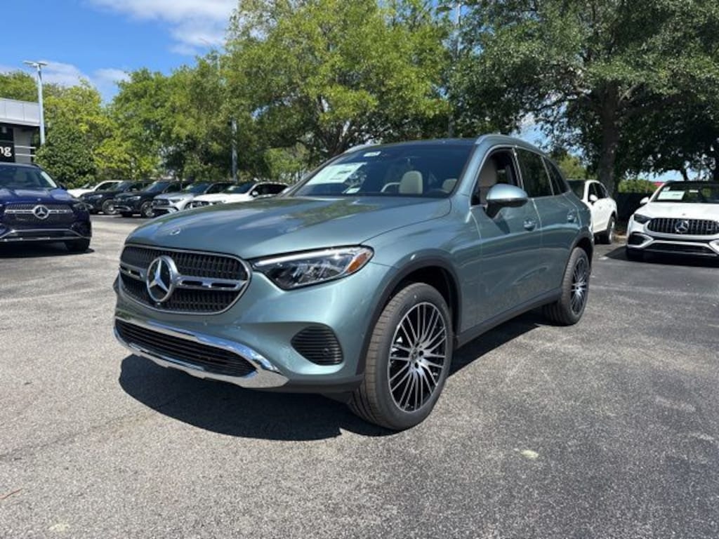 New 2026 Mercedes-Benz GLC 300 SUV