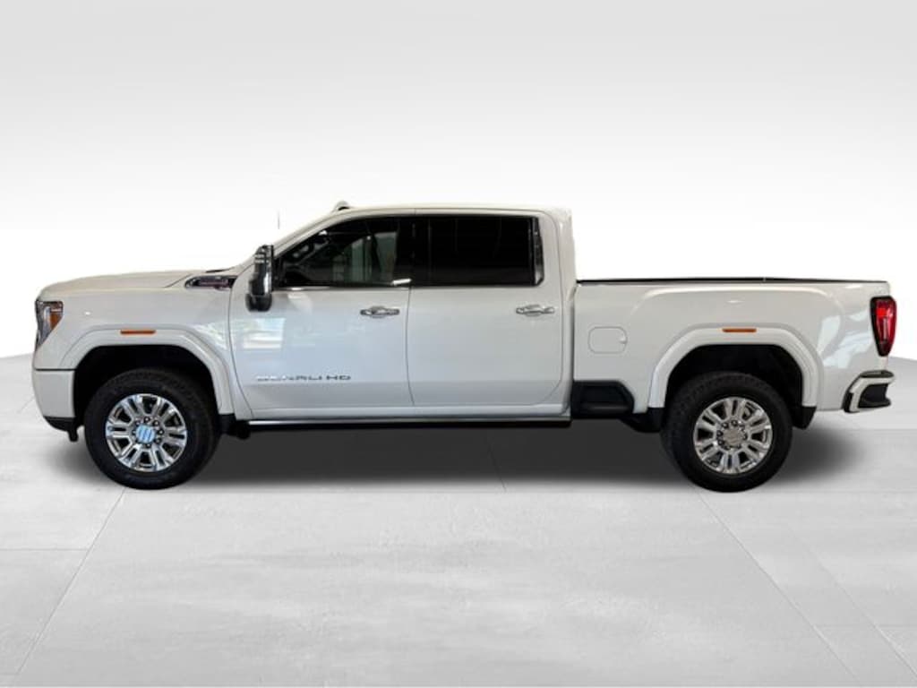 Used 2022 GMC Sierra 3500HD Denali Truck Crew Cab
