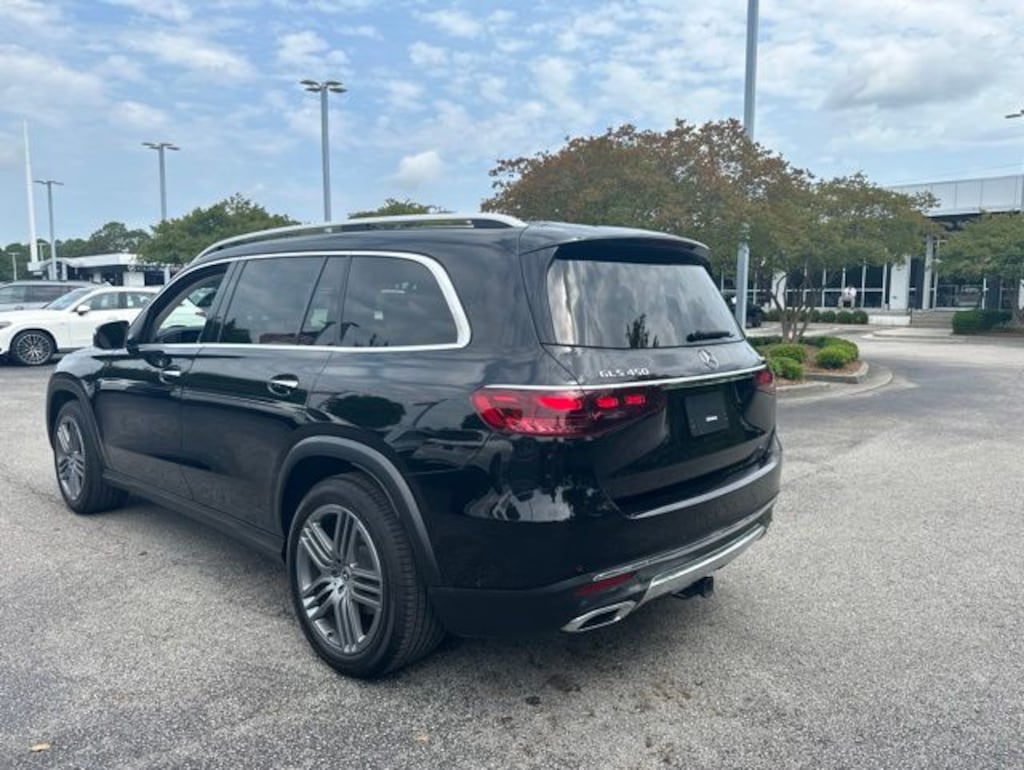 Certified 2024 Mercedes-Benz GLS 4MATIC SUV