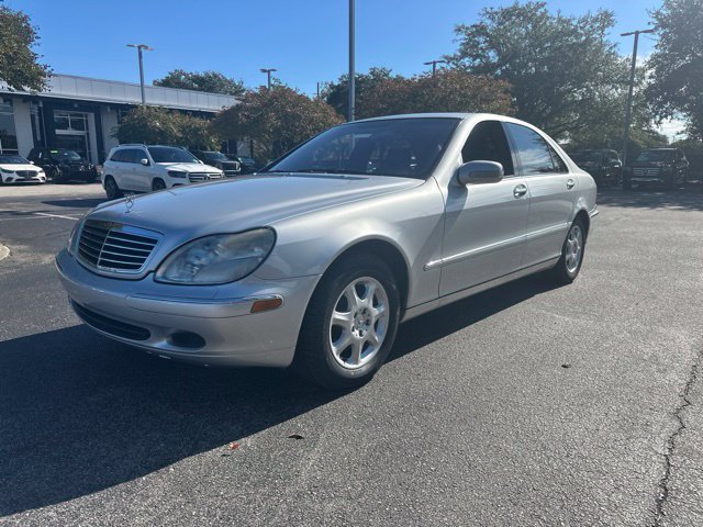 Used 2002 Mercedes-Benz S-Class S 500 Sedan