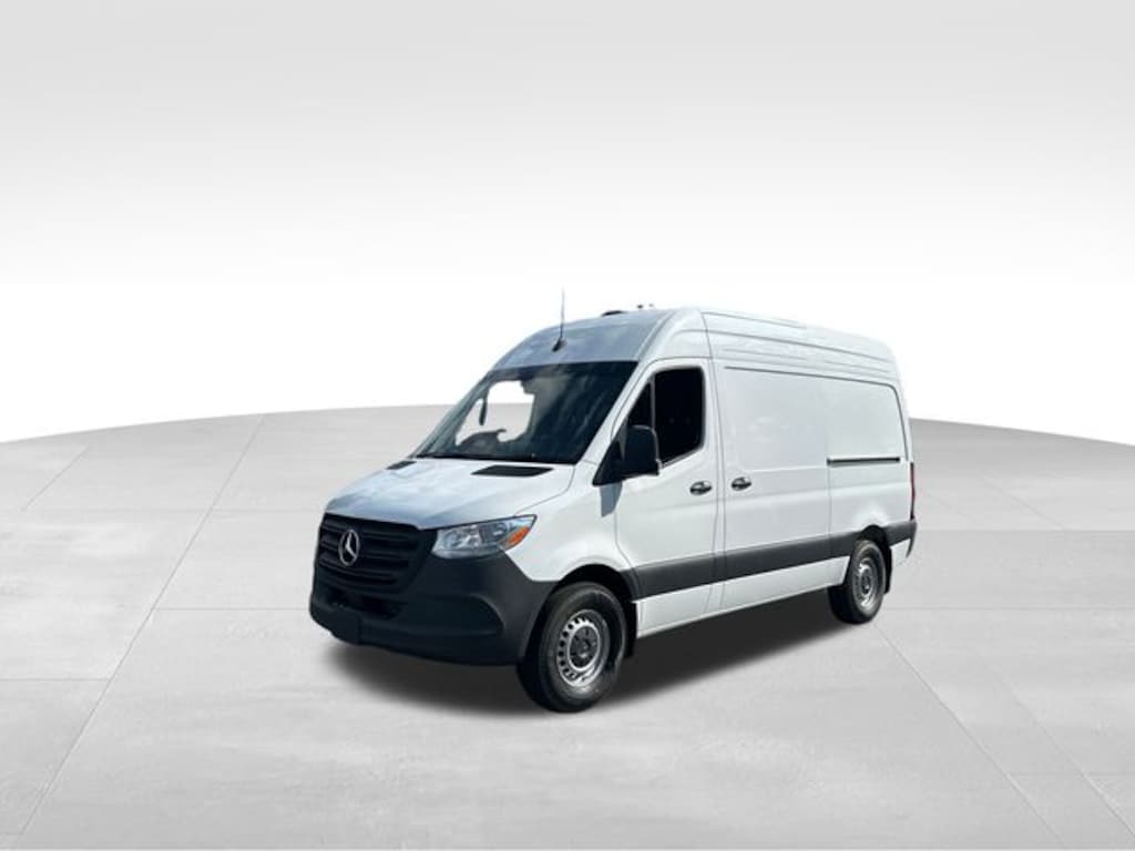 New 2025 Mercedes-Benz Sprinter 2500 Standard Roof 4-Cyl Diesel Cargo Van