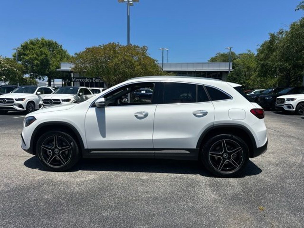 New 2026 Mercedes-Benz GLA 250 4MATIC SUV