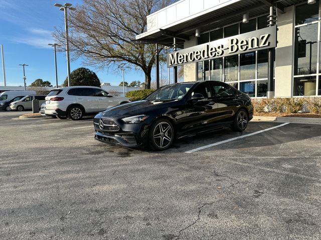 Used 2024 Mercedes-Benz C-Class Sedan C 300 with VIN W1KAF4HB3RR212289 for sale in Wilmington, NC