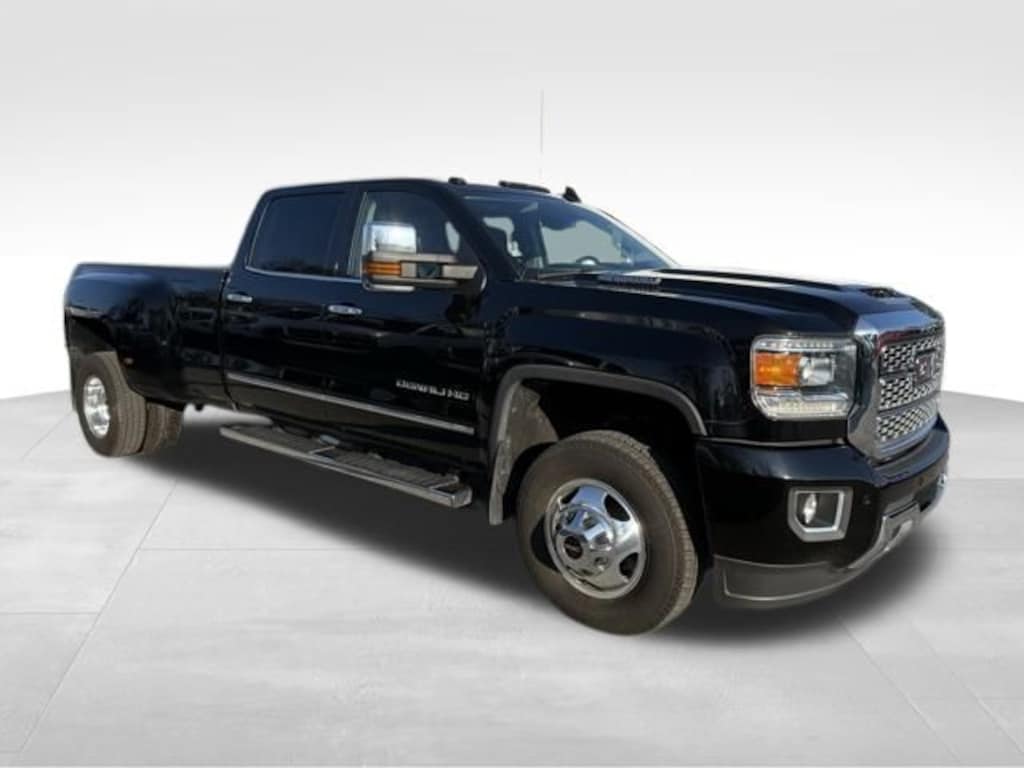 Used 2019 GMC Sierra 3500HD Denali Truck Crew Cab