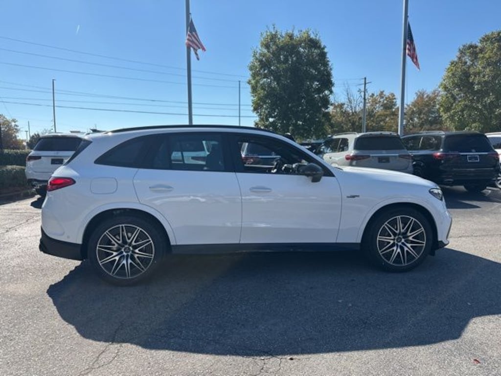 New 2026 Mercedes-Benz AMG GLC 43 4MATIC SUV