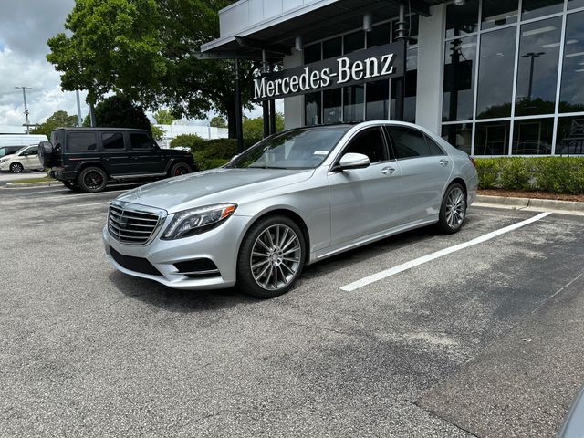 Used 2014 Mercedes-Benz S-Class S550 with VIN WDDUG8CBXEA008400 for sale in Wilmington, NC