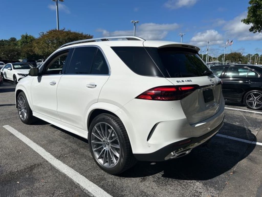 New 2026 Mercedes-Benz GLE 450 4MATIC SUV
