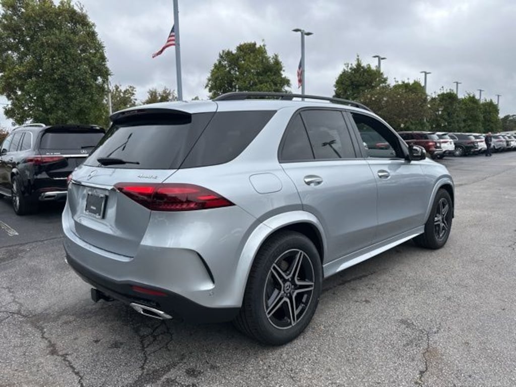 New 2026 Mercedes-Benz GLE 350 4MATIC SUV