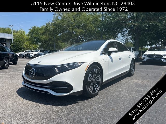 Certified 2022 Mercedes-Benz EQS Base with VIN W1KCG2DB4NA008156 for sale in Wilmington, NC