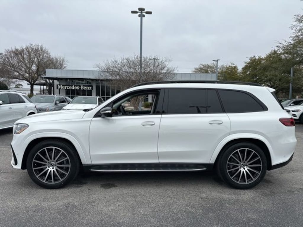 New 2026 Mercedes-Benz GLS 450 4MATIC SUV