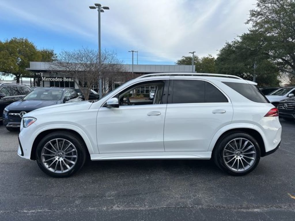 New 2026 Mercedes-Benz GLE 350 4MATIC SUV