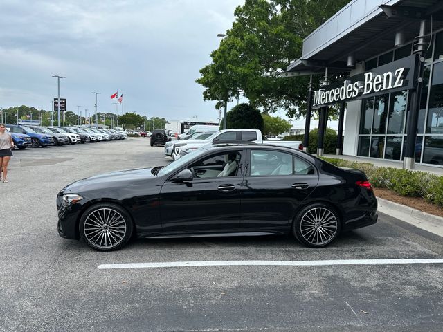 Used 2024 Mercedes-Benz C-Class Sedan C 300 with VIN W1KAF4HB2RR236325 for sale in Wilmington, NC