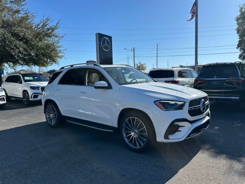 New 2026 Mercedes-Benz GLE 350 4MATIC SUV
