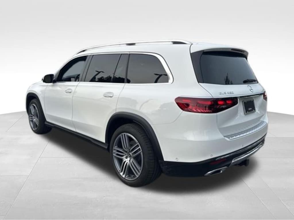 Certified 2025 Mercedes-Benz GLS 4MATIC SUV