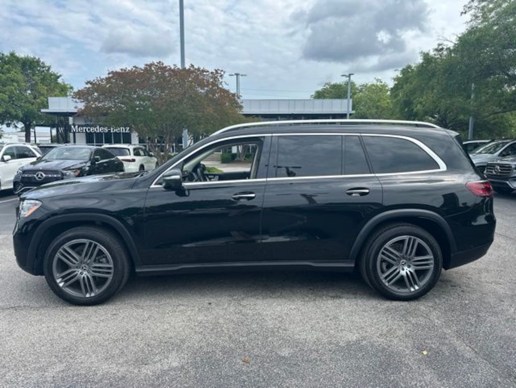 Certified 2024 Mercedes-Benz GLS 4MATIC SUV