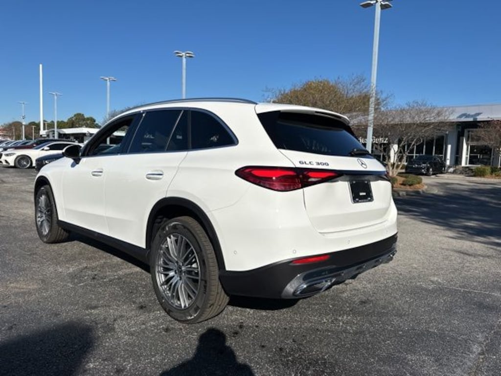 New 2026 Mercedes-Benz GLC 300 4MATIC SUV