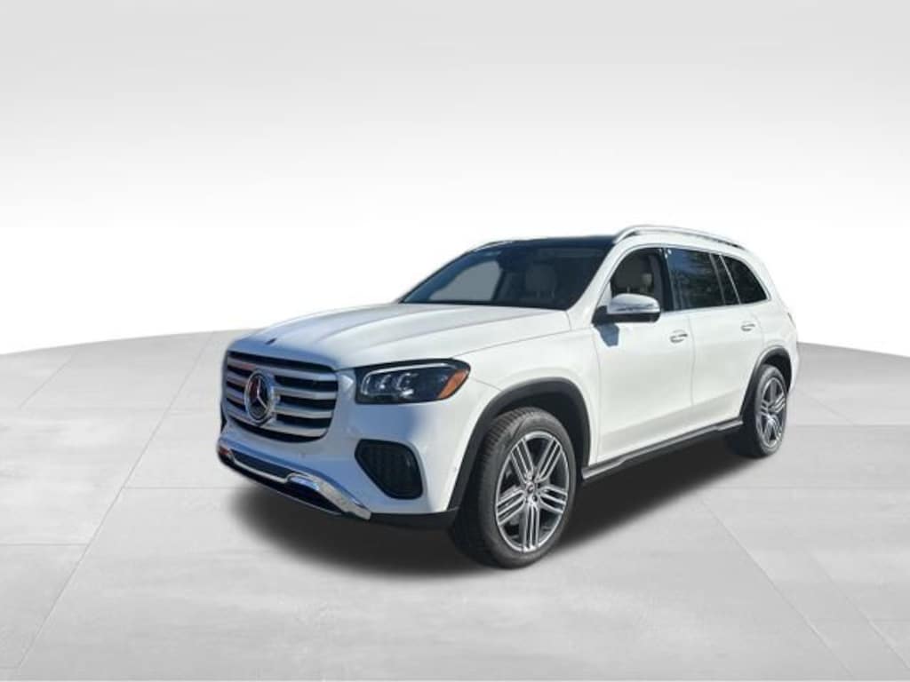 Used 2025 Mercedes-Benz GLS 4MATIC SUV