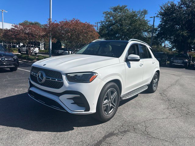 New 2026 Mercedes-Benz GLE 350 4MATIC SUV