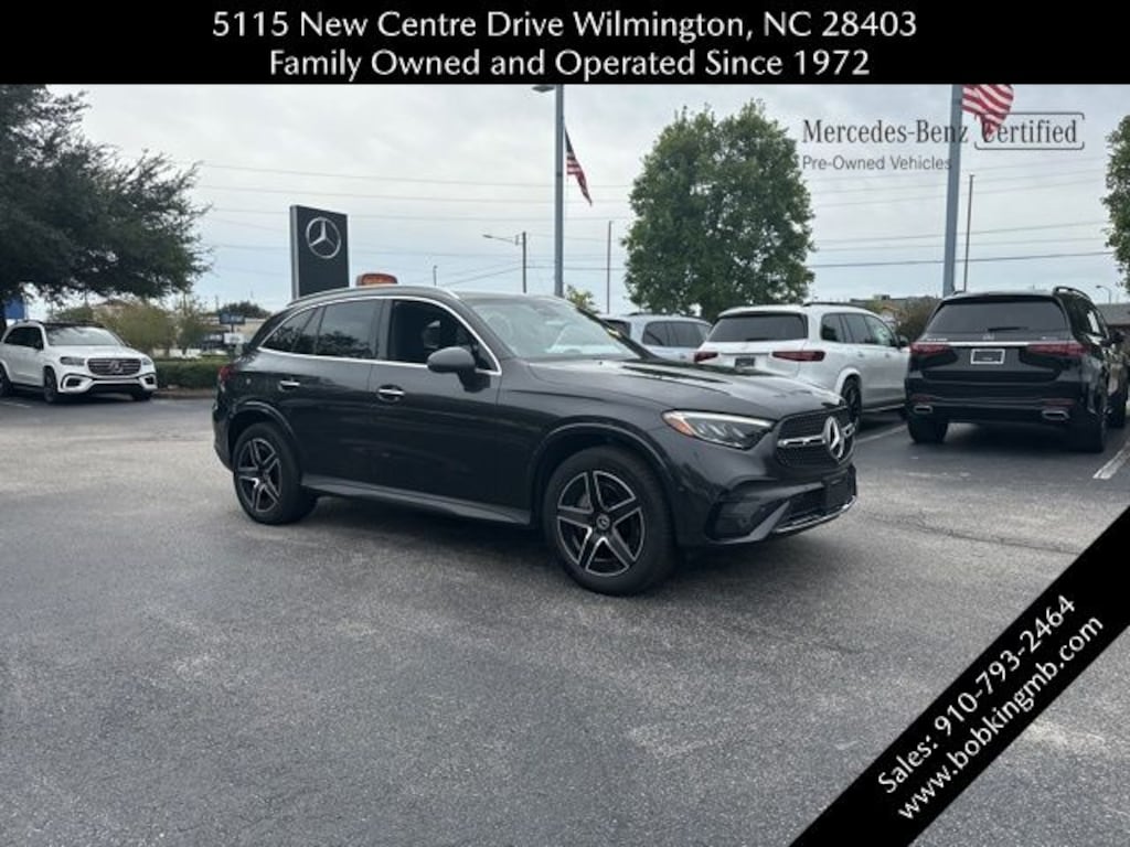 Certified 2023 Mercedes-Benz GLC 4MATIC SUV