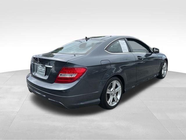 2015 Mercedes Benz C 250 Coupe photo 4