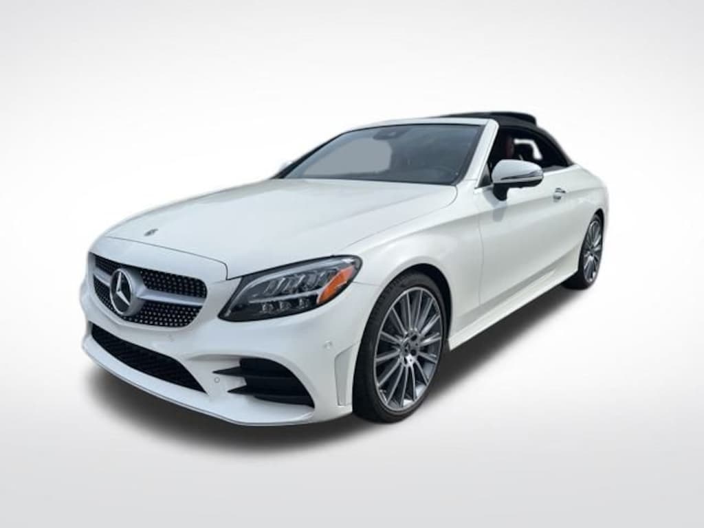 Certified 2022 Mercedes-Benz C-Class C 300 Cabriolet