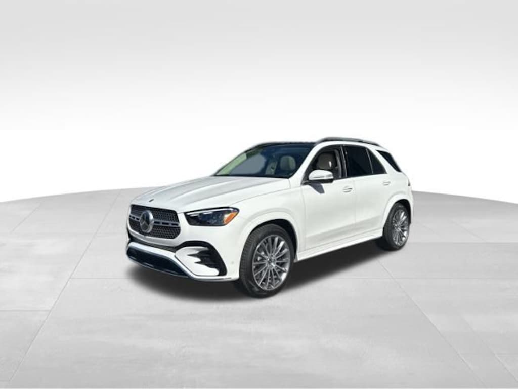 New 2026 Mercedes-Benz GLE 450 4MATIC SUV
