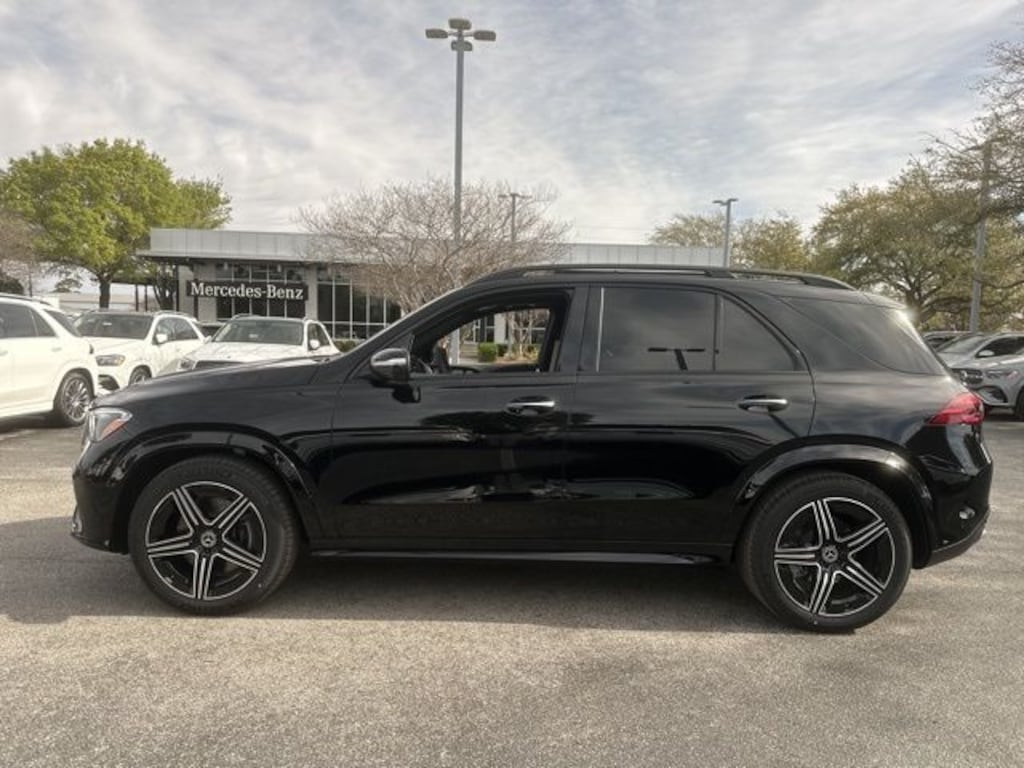 New 2026 Mercedes-Benz GLE 450 4MATIC SUV