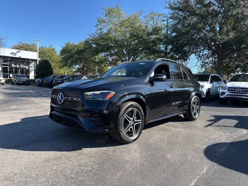 New 2026 Mercedes-Benz GLE 350 4MATIC SUV