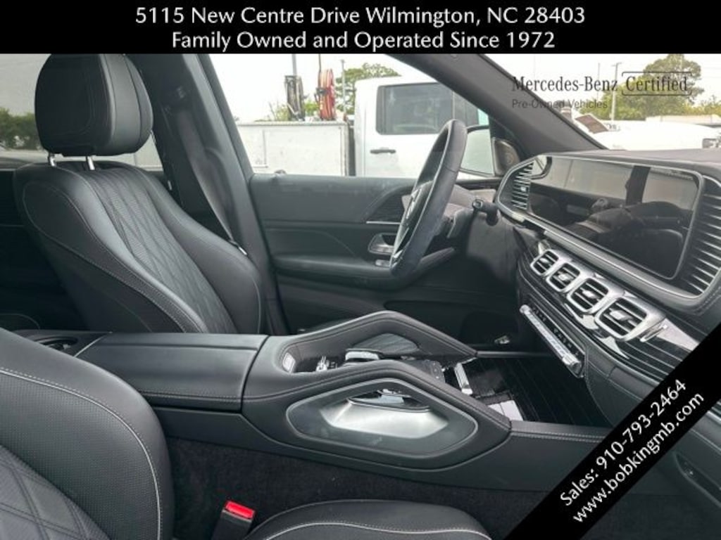 Certified 2024 Mercedes-Benz GLS 4MATIC SUV