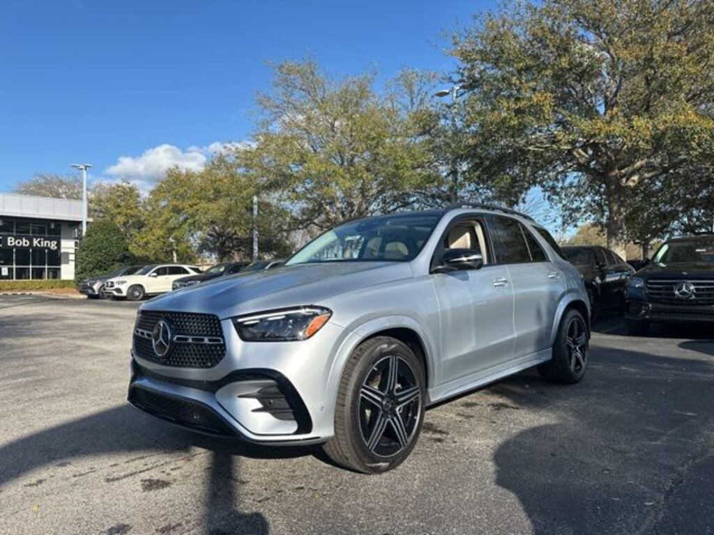 New 2026 Mercedes-Benz GLE 450 4MATIC SUV