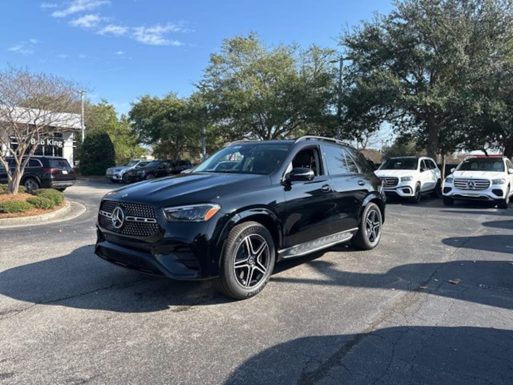 New 2026 Mercedes-Benz GLE 350 4MATIC SUV