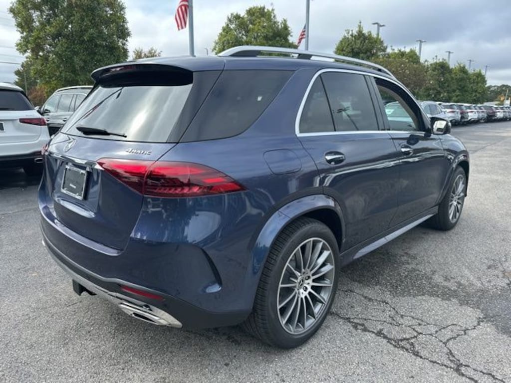 New 2026 Mercedes-Benz GLE 350 4MATIC SUV