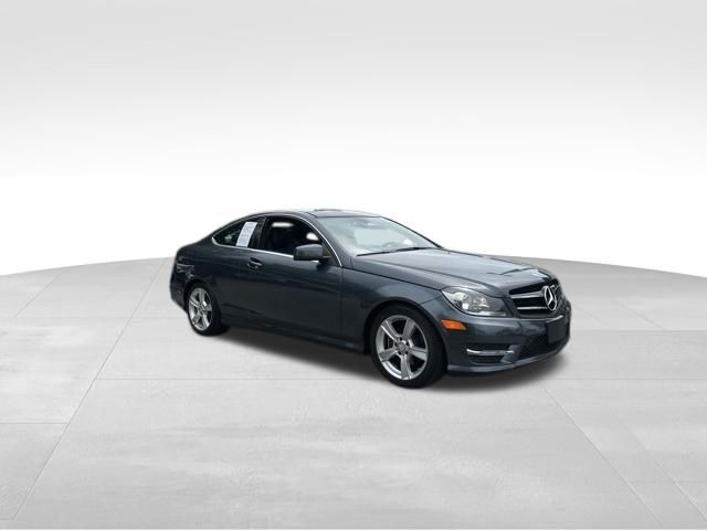 2015 Mercedes Benz C 250 Coupe photo 2