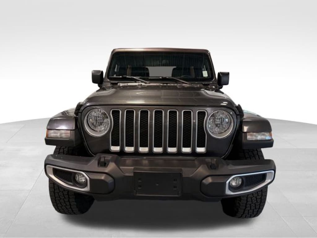Used 2021 Jeep Wrangler Unlimited Sahara SUV