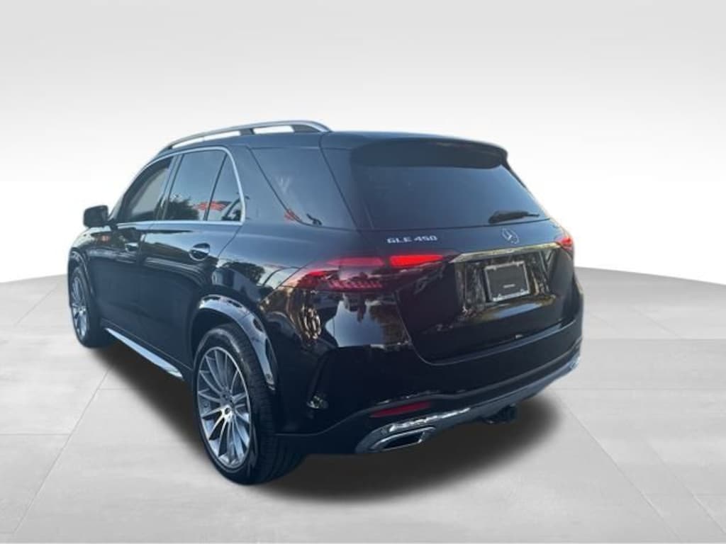 Certified 2024 Mercedes-Benz GLE 4MATIC SUV
