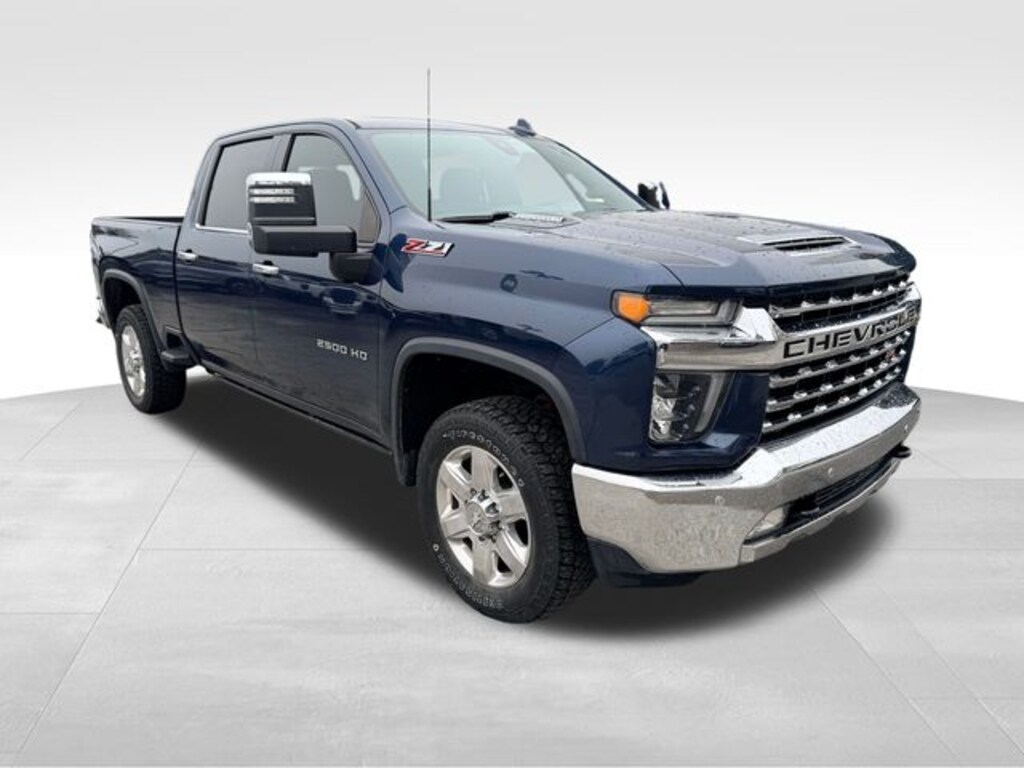 Used 2020 Chevrolet Silverado 2500HD LTZ Truck Crew Cab