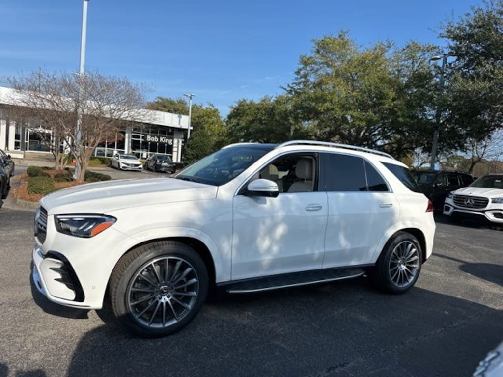 New 2026 Mercedes-Benz GLE 350 4MATIC SUV