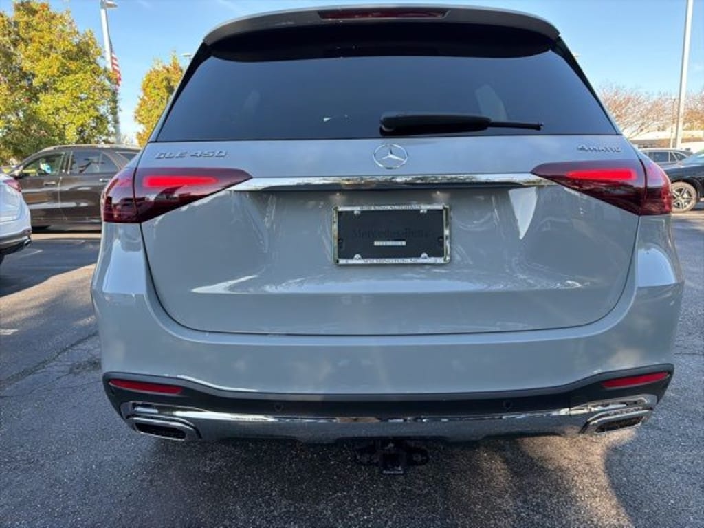 New 2026 Mercedes-Benz GLE 450 4MATIC SUV